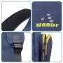 WANDF Sling Bag One Strap Backpack Travel Crossbody Backpack Water-Resistant