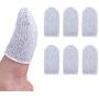 Qoosea Mobile Game Sleeve Touch Screen Finger Sleeve Compatible with PUBG Mobile Game Controller Sensitive Shoot and Aim Keys for Android iOS Joysticks PUBG Knives Out Rules of Survival