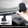 PITAKA Magnetic Car Mount [MagEZ Mount] Premium Luxury 360 Degree Rotation Suction Cup Phone Holder for Smartphones