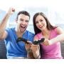 EasySMX EG-C3071 Wired USB Game Controller Joystick with Dual-Vibration Feedback for PC/PS3/TV Box/Android Phones (White)