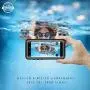 Lanhiem Galaxy S8 Case, IP68 Waterproof Dustproof Shockproof Case with Built-in Screen Protector, Full Body Sealed Underwater Protective Cover for Samsung Galaxy S8 (Black/Gray) Lanhiem Galaxy S8 Case, IP68 Waterproof Dustproof Shockproof Case with Built-in Screen Protector, Full Body Sealed Underwater Protective Cover for Samsung Galaxy S8 (Black/Gray)