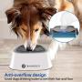 OKAWADACH Dog Water Bowl, Dog Bowl Slow Water Feeder Dog Bowl No-Spill Pet Water Bowl for Dogs and Cats