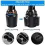 Car Cup Holder Phone Mount, Mikikin Cell Phone Holder Universal Adjustable Cup Holder Cradle Car Mount with Flexible Long Neck for iPhone 11 Pro/XR/XS Max/X/8/7 Plus/Samsung S10+/Note 9/S8 Plus/S7 Edg Car Cup Holder Phone Mount, Mikikin Cell Phone Holder Universal Adjustable Cup Holder Cradle Car Mount with Flexible Long Neck for iPhone 11 Pro/XR/XS Max/X/8/7 Plus/Samsung S10+/Note 9/S8 Plus/S7 Edg