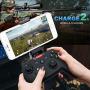 Mobile Matte Game Controller, Tonitrus Wireless Bluetooth Gamepad Joystick Game Controller for TPS Compatible VR iOS Android Mobile Phone PC Android TV Box and Pad (Black)