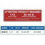 EcoSmart ECO 27 Electric Tankless Water Heater, 27 KW at 240 Volts, 112.5 Amps with Patented Self Modulating Technology,White
