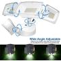 Motion Sensor Lights Outdoor, AmeriTop 2-in-1 Ultra Bright 3500LM 35W LED Security Flood Lights with Motion Sensor Mode & Dusk to Dawn Sensor Mode/ETL Certified, IP65 Waterproof