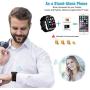 Smart Watch for Android Phones,Smartwatch for Men Women,Smart Watches with Camera Bluetooth Watch with SIM Card Slot Cell Phone Watch Smartwatch for Android Samsung Phone iOS XS X8 10 11