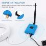 UNITONA Home Cell Phone Signal Booster Band 4 Band 5 3G 4G LTE Cell Signal Repeater 850MHz 1700/2100MHz Voice and Internet Signal Booster for AT&T Verizon T-Mobile