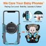 [2020 Upgraded] VANMASS Universal Car Phone Holder, 0.5s Slide in & Out Car Phone Mount, Ultra-Light Vent Cell Phone Holder for Cars for iPhone SE 11 Pro Max XR Xs Max, Samsung Note 10 S10 S9(Gray)