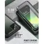 i-Blason Ares Case for iPhone 11 Pro Max 2019 Release, Dual Layer Rugged Clear Bumper Case with Built-in Screen Protector (Black)