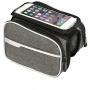 QIANMA Bicycle Bag Rainproof Bicycle Front Bag 5.8-6.2inch Mobile Phone Case Mountain Bike Bag Bicycle Top Tube Bag Cycling Accessories