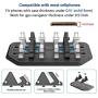 Silicone Car Phone Dashboard Car Pad Mat, Vehicle GPS Mount Universal Fit All Smartphones, Anti-Slip Desk Phone Holder Stand
