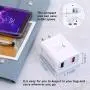 Wall Charger with USB Ports, Costyle 5 Pack 30W 2 Ports Fast Charge QC 3.0 & 5V 2.4A Adaptive Fast Charging Block Compatible for Samsung Galaxy S9 S8, iPhone Xs 8 7 Plus, Wireless Charger (White) Wall Charger with USB Ports, Costyle 5 Pack 30W 2 Ports Fast Charge QC 3.0 & 5V 2.4A Adaptive Fast Charging Block Compatible for Samsung Galaxy S9 S8, iPhone Xs 8 7 Plus, Wireless Charger (White)