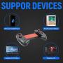 Mcbazel IPEGA PG-9083s Wireless 3.0 Stretching Extendable Gamepad Telescopic Game Controller Joystick Pad for 5-10 inch Android Smart Phone Tablet Windows PC (NOT for iOS)