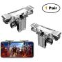 Mobile Game Controller- Mobile Controller Sensitive Shoot and Aim Button [Including Phone Ring Holder] for PUBG (Mobile Game Controller)
