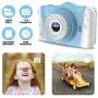 WOWGO Kids Digital Camera - 12MP Childrens Camera with Large Screen for Boys and Girls, 1080P Rechargeable Electronic Camera with 32GB TF Card WOWGO Kids Digital Camera - 12MP Childrens Camera with Large Screen for Boys and Girls, 1080P Rechargeable Electronic Camera with 32GB TF Card
