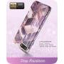 i-Blason Cosmo Glitter Clear Bumper Case for iPhone 8 Plus/iPhone 7 Plus (Ameth)