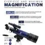 GEERTOP Telescope for Beginners 70mm Astronomy Refractor Travel Tabletop Scope with Adjustable Tripod, Christmas Birthday Gift for Kids Children GEERTOP Telescope for Beginners 70mm Astronomy Refractor Travel Tabletop Scope with Adjustable Tripod, Christmas Birthday Gift for Kids Children
