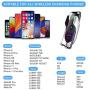 Wireless Car Charger Mount,Windshield Dash Air Vent Phone Holder Compatible iPhone 11/11 Pro/11 Pro Max/Xs MAX/XS/XR/X/8/8+,Samsung S10/S10+/S9/S9+/S8/S8+