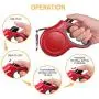 Fida Retractable Dog Leash, 16ft Heavy Duty Pet Walking Leash for X-Small/Small/Medium/Large Dog or Cat up to 110 lbs, Tangle Free. One-Hand Brake Fida Retractable Dog Leash, 16ft Heavy Duty Pet Walking Leash for X-Small/Small/Medium/Large Dog or Cat up to 110 lbs, Tangle Free. One-Hand Brake