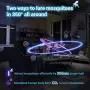 Thanos Indoor Mosquito Trap Bug Zapper Fly Killer Lamp with UV Light Attractant Sticky Glue Boards Use for Indoor Outdoor Patio L66 Thanos Indoor Mosquito Trap Bug Zapper Fly Killer Lamp with UV Light Attractant Sticky Glue Boards Use for Indoor Outdoor Patio L66