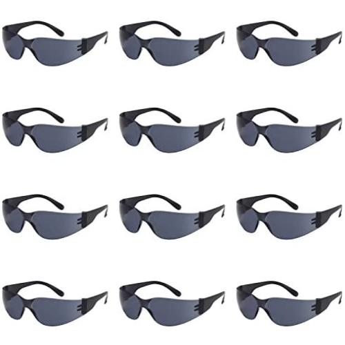 Safety Sunglasses UV400 12x Protective Eyewear