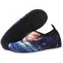 Womens and Mens Kids Water Shoes Barefoot Quick-Dry Aqua Socks for Beach Swim Surf Yoga Exercise