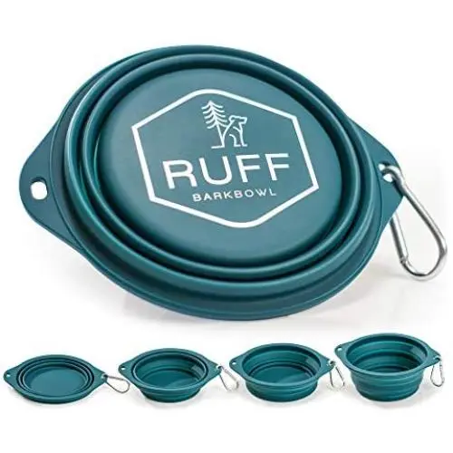 Ruff Products BarkBowl (800ml) - Collapsible Dog Bowl Ruff Products BarkBowl (800ml) - Collapsible Dog Bowl