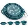 Ruff Products BarkBowl (800ml) - Collapsible Dog Bowl Ruff Products BarkBowl (800ml) - Collapsible Dog Bowl