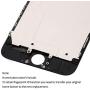 Screen Replacement for iPhone 6 Plus Black 5.5 Inch LCD Display A1522 A1524 A1593 Pre-Assembly Touch Digitizer with Front Camera, Proximity Sensor, Earpiece and Screen Protector