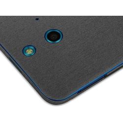 Skinomi Brushed Steel Full Body Skin Compatible with HTC One E8 (Full Coverage) TechSkin Anti-Bubble Film