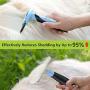 MIU COLOR Pet Deshedding Brush, Professional Grooming Tool, Effectively Reduces Shedding by up to 95% for Short Medium and Long Pet Hair