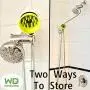 Wondurdog Quality at Home Dog Wash Kit for Shower | Water Sprayer Brush & Rubber Shield | Wash Your Pet and Dont Get Wet | Shield Water from Dogs Ears, Eyes and Yourself! Wondurdog Quality at Home Dog Wash Kit for Shower | Water Sprayer Brush & Rubber Shield | Wash Your Pet and Dont Get Wet | Shield Water from Dogs Ears, Eyes and Yourself!