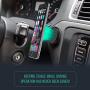 Nekteck Universal Stick on Flat Magnetic Car Mount Phone/Key Holder for iPhone X/8/7 6S/ 6 6 Plus, SE, Galaxy S9/S8 S6/S7 Note 9 8 5, LG G7 G6, Pixel 3/2 XL Nexus 6P 5X, Echo Dot More [4Pack]