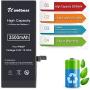 Battery for iPhone 6s Plus, uowlbear 3500mAh Replacement Battery A1634 A1687 A1699 with Complete Replacement Kits 0 Cycle -High Capacity