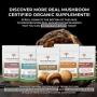 Cordyceps-M Peak Performance Mushroom Extract Powder for Energy, Stamina & Endurance, 60g Bulk Cordyceps Mushroom Powder for Immune Support & Recovery, Verified Levels of Beta-Glucans, 60Day Supply