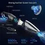 Audew Car Vacuum Cleaner, Portable Vacuum Cleaner for Car, 5500PA High Power Handheld Vacuum, Wet Dry Car Hand Vac DC 12V Corded Vacuum Cleaner Audew Car Vacuum Cleaner, Portable Vacuum Cleaner for Car, 5500PA High Power Handheld Vacuum, Wet Dry Car Hand Vac DC 12V Corded Vacuum Cleaner