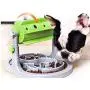Ito Rocky Interactive Dog & Cat Food Puzzle Toy Treat Boredom Dispensing Slow Feeder - Anxiety IQ Training in Smart Feeding and Adjustable Height for Small/Medium Dogs Ito Rocky Interactive Dog & Cat Food Puzzle Toy Treat Boredom Dispensing Slow Feeder - Anxiety IQ Training in Smart Feeding and Adjustable Height for Small/Medium Dogs