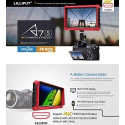 Lilliput A7s Full HD 7 Inch Monitor With 4K Camera Assist