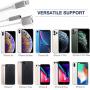 for iPhone Adapter 3.5mm Headphone Adapter Earphone Adapter Dongle Jack Audio Cables 2 in 1 Splitter AUX Conversion Accessories Charge Converter for iPhone 7/8/10/X/7 Plus/8 Plus/XS/XS MAX/XR/11/11Pro