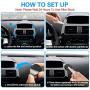 Car Grips Mount for Phone Stand, pop-tech 2 Pack Car Phone Holder for Collapsible Grip/Socket Mount Users with 3M Sticky Adhesive Replacement Used on Dashboard, Home, Desk, Wall - Black.