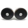 True Wireless Speakers: Twin Portable TWS Bluetooth Mini Stereo Speaker Dual Set Big Bass for Apple iPhone iOS Google Android Samsung Galaxy Nexus Smart Phones Laptops MAC PC Tablets Smartphones Echo