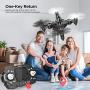 DROCON Mini Drones for Kids, Portable Pocket Quadcopter with Altitude Hold Mode, One-Key Take-Off & Landing, 3D Flips and Headless Mode, Easy to Fly for Beginners