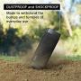 Sony SRS-XB33 EXTRA BASS Wireless Portable Speaker IP67 Waterproof BLUETOOTH and Built In Mic for Phone Calls, Blue
