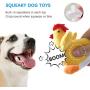 LEGEND SANDY Squeaky Plush Dog Toy Pack for Puppy, Small Stuffed Puppy Chew Toys 12 Dog Toys Bulk with Squeakers, Cute Soft Pet Toy for Small Medium Size Dogs