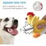 LEGEND SANDY Squeaky Plush Dog Toy Pack for Puppy, Small Stuffed Puppy Chew Toys 12 Dog Toys Bulk with Squeakers, Cute Soft Pet Toy for Small Medium Size Dogs