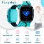 【Kids Smartwatch】- Children‘s Smart Watch Phone, 10 Can Be Set Name SOS Two-Way Calling Music Player Games HD Camera Alarm Clock Calculator Set Wallpaper for Free, Suitable for Teenagers 4-12y(Blue) 【Kids Smartwatch】- Children‘s Smart Watch Phone, 10 Can Be Set Name SOS Two-Way Calling Music Player Games HD Camera Alarm Clock Calculator Set Wallpaper for Free, Suitable for Teenagers 4-12y(Blue)
