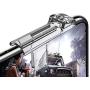 LFJNET Transparent Gamepad for PUBG Mibile Phone Game Trigger Fire Button Aim Key Smart Phone Mobile Games Controller Transparent