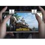 R11S Metal PUBG Mobile Trigger Gamepad Gaming L1R1 Shooter Pubg Mobile Controller Smart Phone Fire Button Aim Key Joystick (Color : R11 Green)