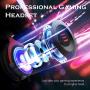 Professional Gaming Headset E900 Stereo Wired Game Headphones Headset Gamer with Microphone for PS4/Smartphone//PC